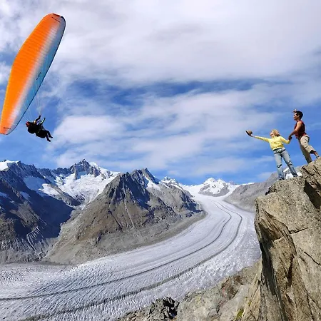 Alpesi faház Jewel Duplex Fieschertal